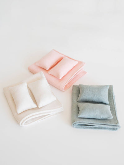 Dollhouse Double Bedding Set | Off-White