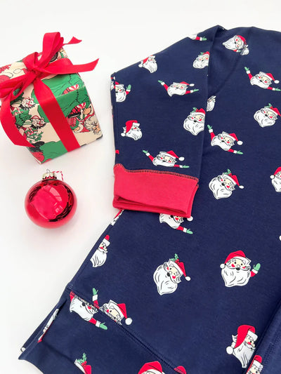 Callahan Cabernet Lounge Set Jolly Old St Nick, Richmond Red
