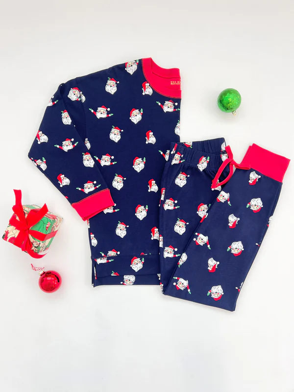 Callahan Cabernet Lounge Set Jolly Old St Nick, Richmond Red