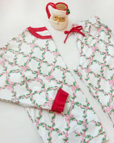 Snooze Button Set TBBC Holly Day, Richmond Red