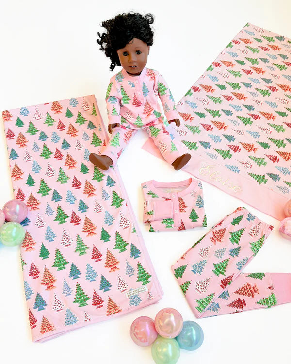 Silent Night Throw Need a Little Nostalgia, Pier Pary Pink