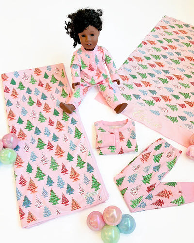 Silent Night Throw Need a Little Nostalgia, Pier Pary Pink