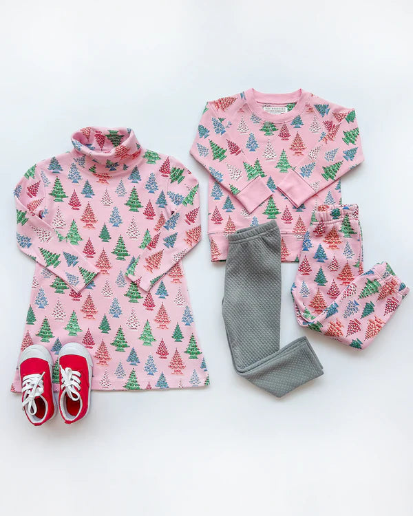 Tatum's Turtleneck Dress Need a Little Nostalgia