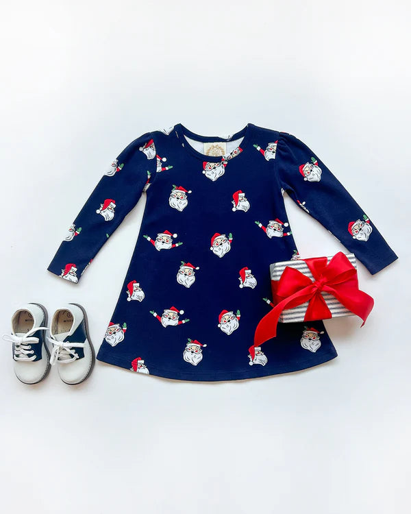 LS Penny's Play Dress Jolly Old St Nick