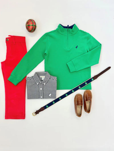 Prep School Pants Corduroy Richmond Red, Osprey Oatmeal