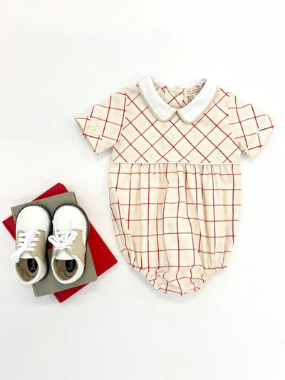 Bradford Bubble Oak Park Plaid, Worth Ave White, Osprey Oatmeal