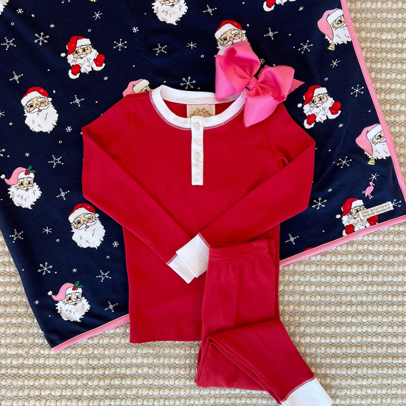 Sutton's Sweet Dreams Set Rudolph Red