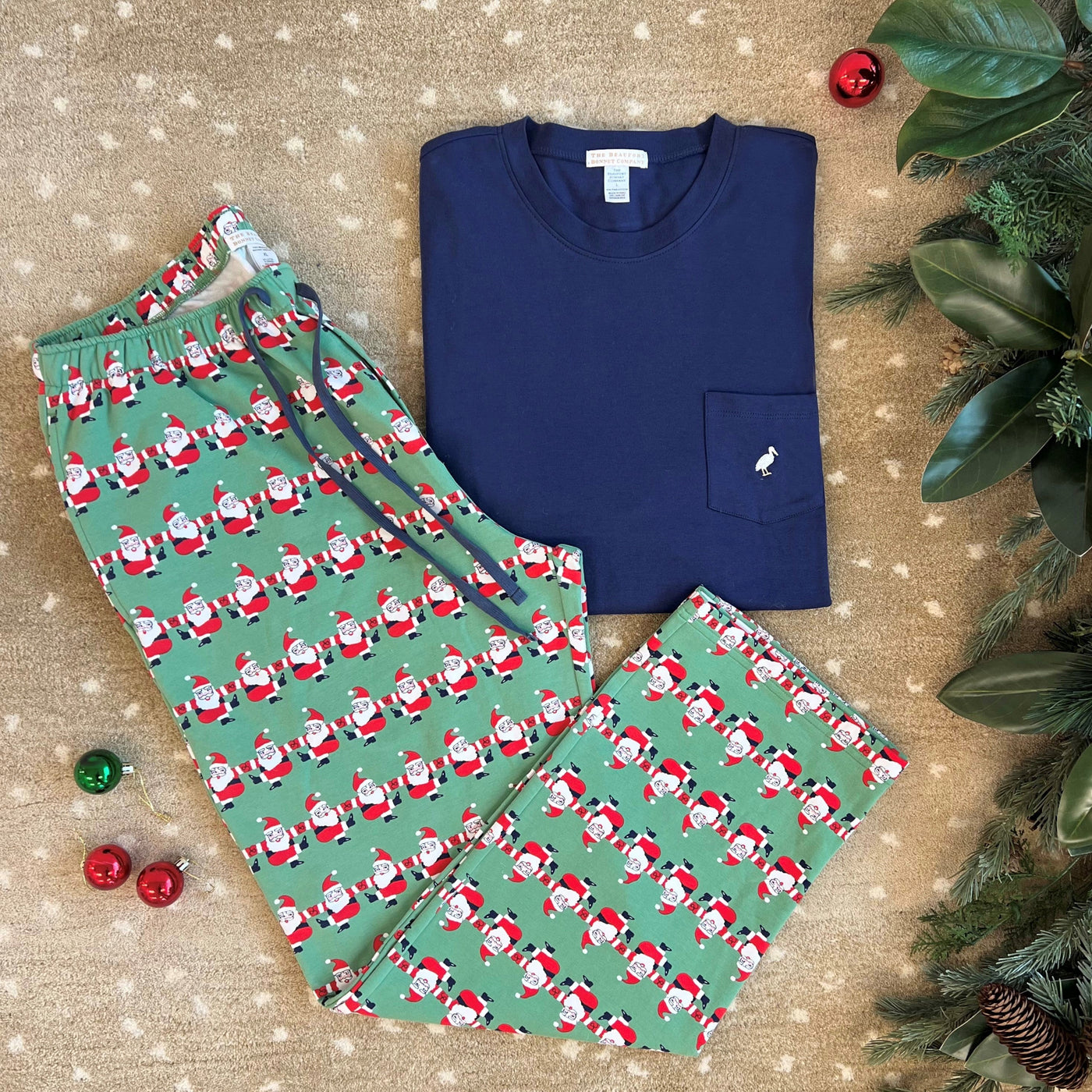 Sunday Style Sweatpant Chris Kringle Kickline