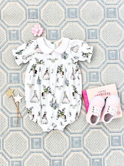 Britt Bubble Darling Duchess with Palm Beach  Pink