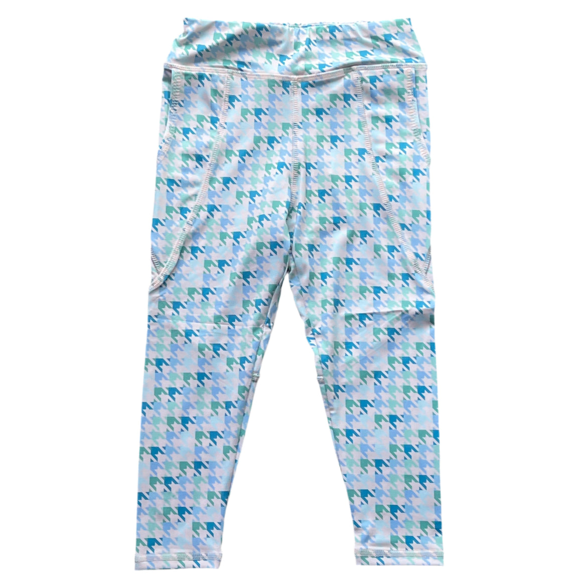 Athletic Leggings Houndstooth