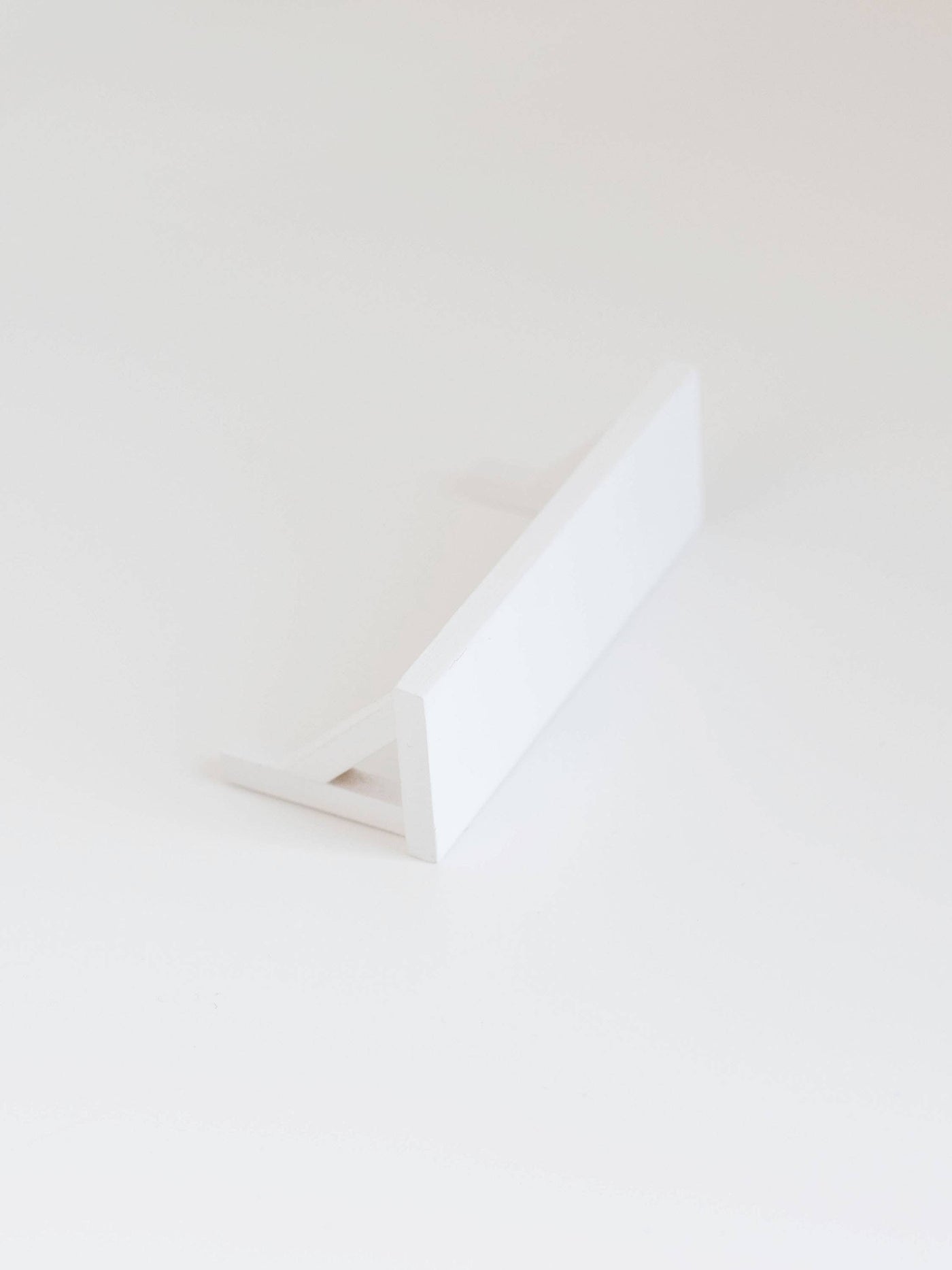 Dollhouse Bracketed Wall Shelf | Two Finishes: Natural Wood