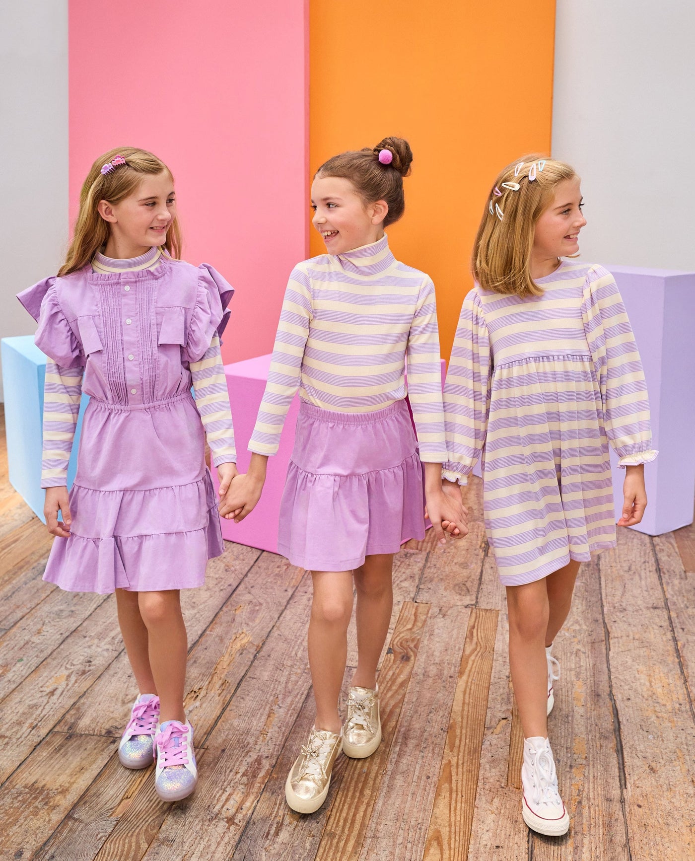 Rodeo Dress Lavender Corduroy