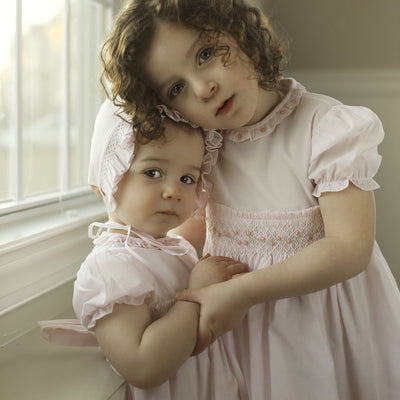 Pink Rose Garden Collection Dress