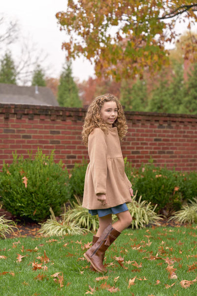 Penelope Peacoat Cape Elizabeth Camel