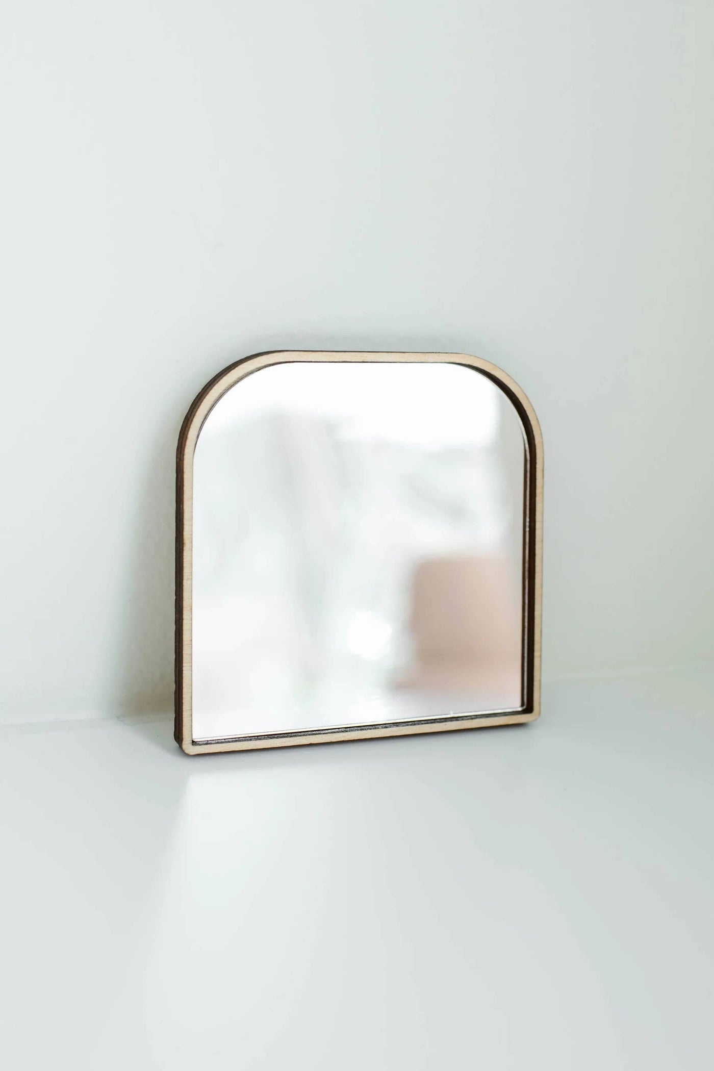 Dollhouse Bristol Arched Mirror | Multiple Colors: Wood