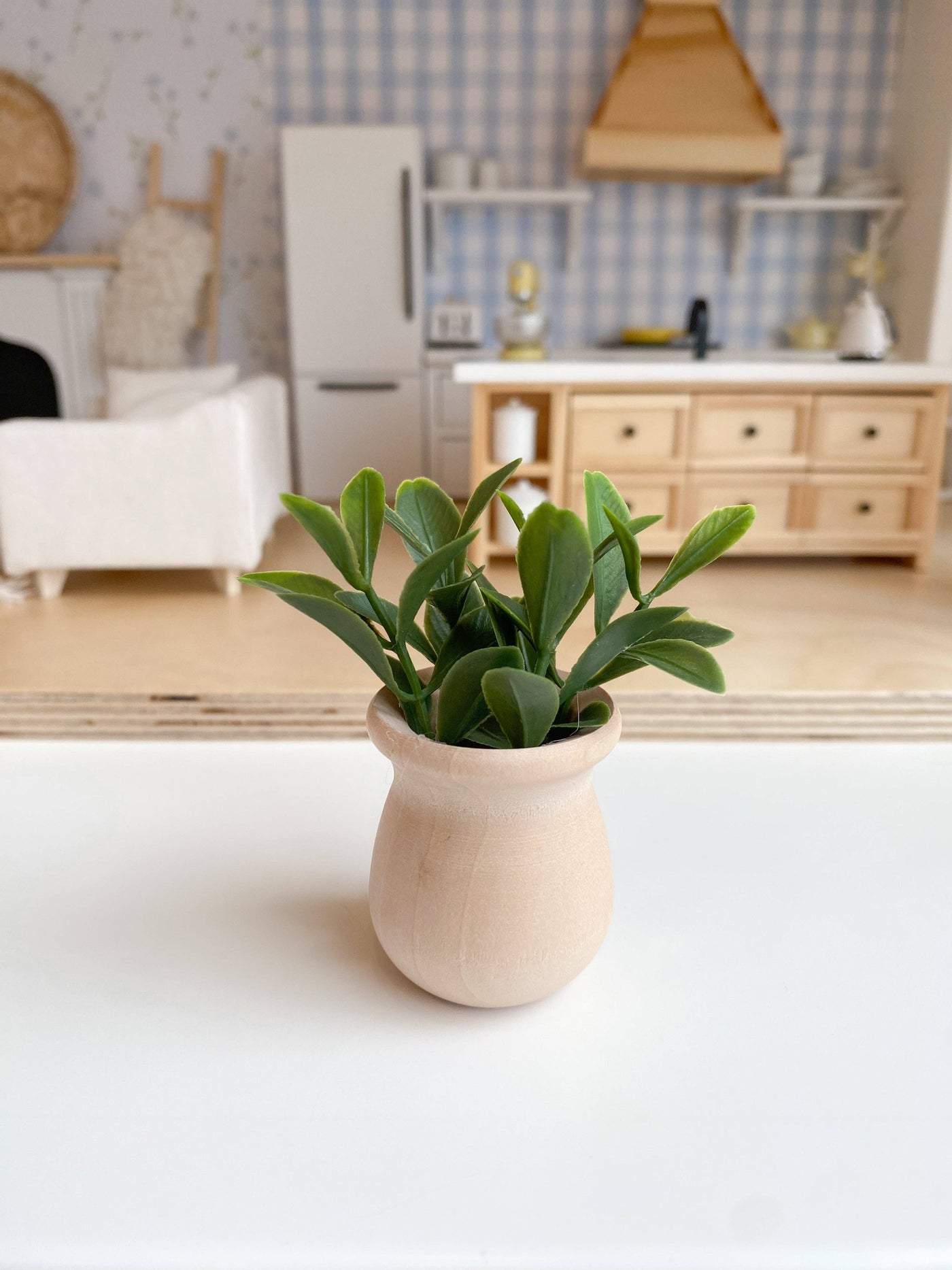 Dollhouse Potted Plant | Various Sizes + Styles: Small