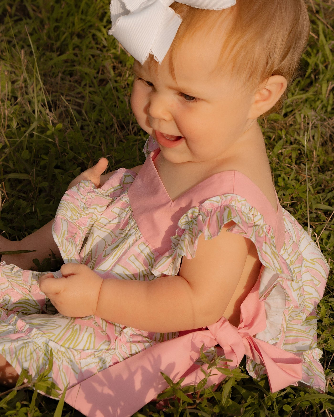 Etta Sunsuit Palm Beach