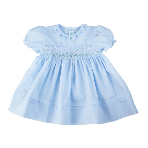 Rose Garden Collection Dress Blue