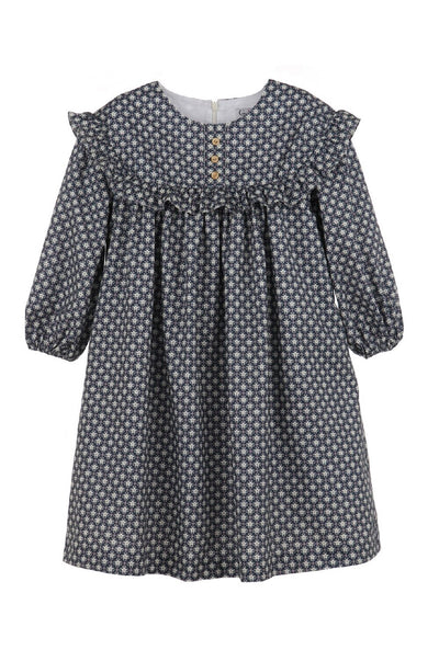 Navy Emma Dress