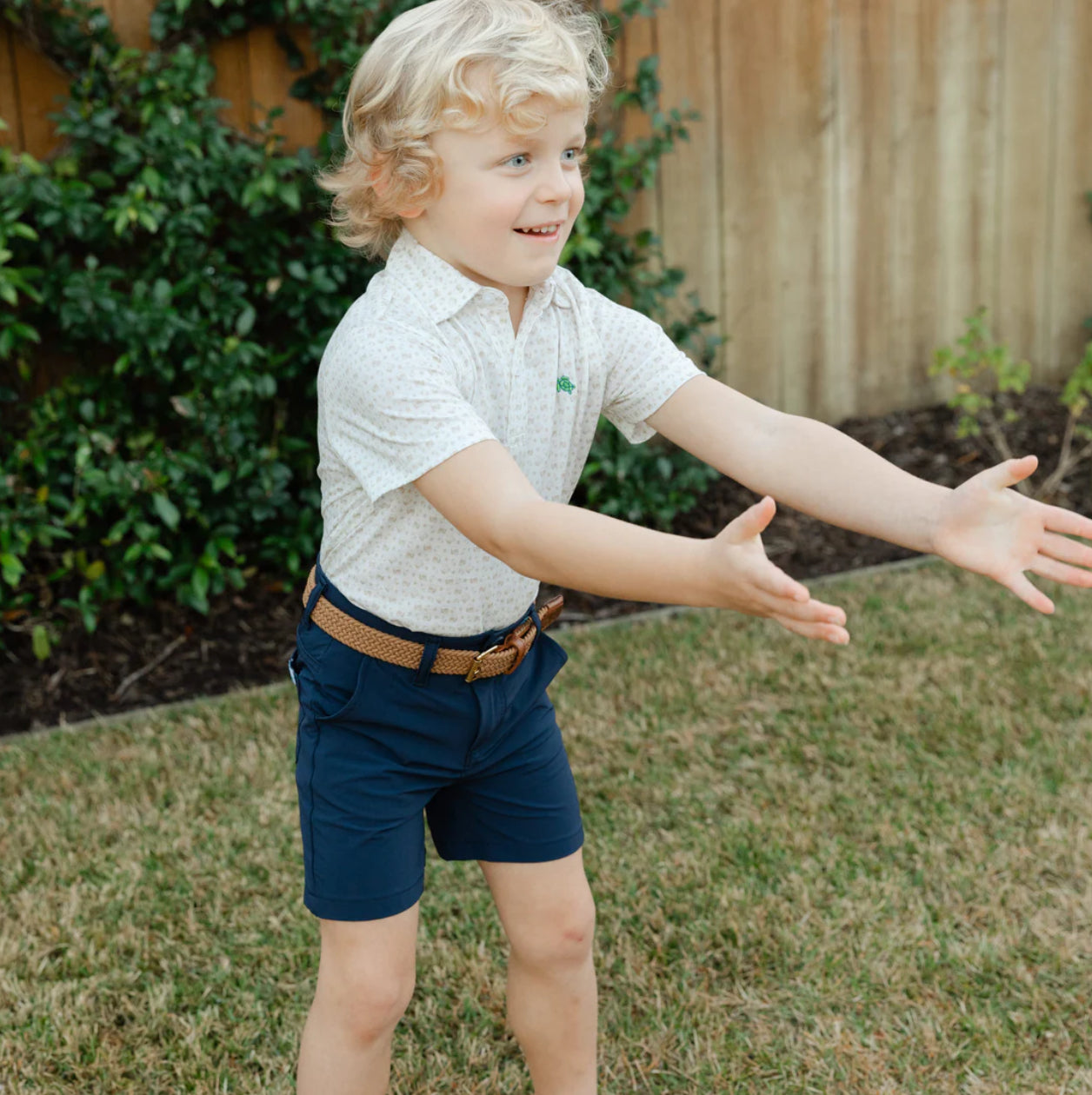 Sport Henry Polo Football on Tan