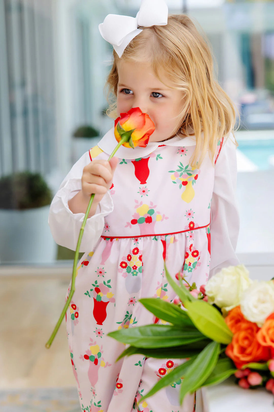 Sleeveless Rebecca Romper Pink and Plentiful