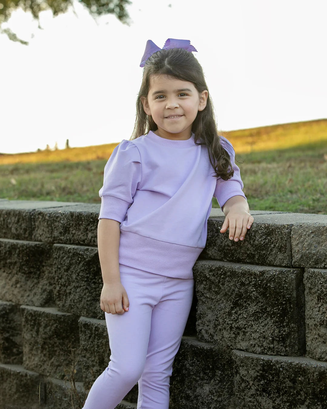 Madison Top Lavender