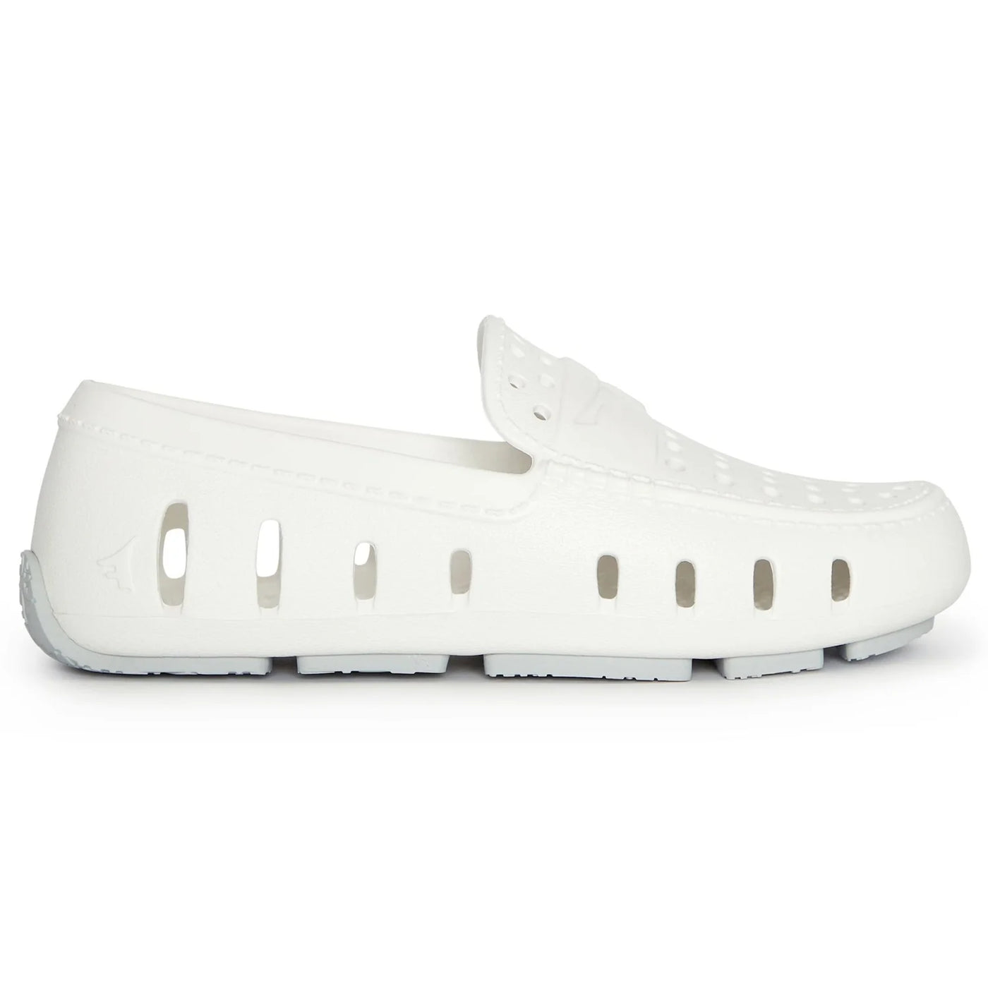 Prodigy Driver Bright White with Harbor Mist Gray