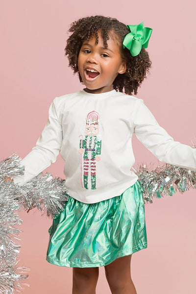 Nutcracker LS Tee Shirt