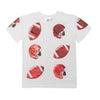 Football Fever Tee Red