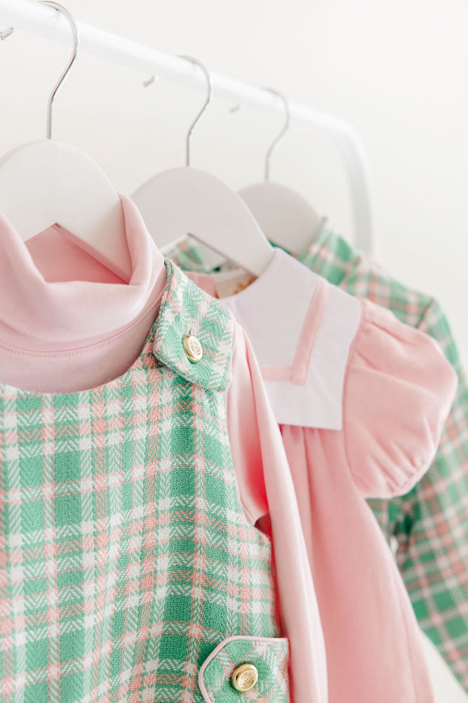 Tatum's Turtleneck Shirt Palm Beach Pink