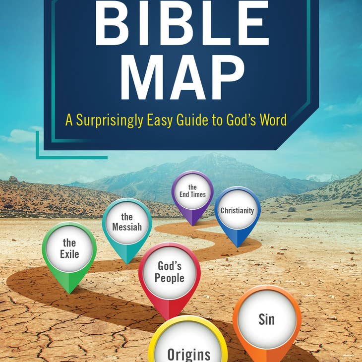 The Bible Map Guide