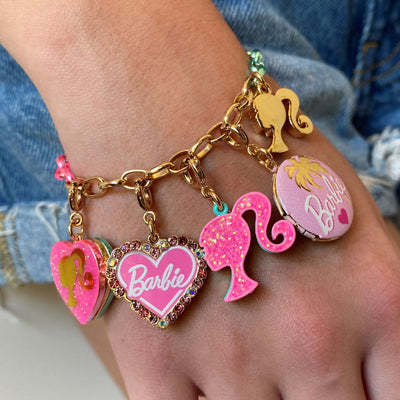 Charm It! Barbie Chain Bracelet