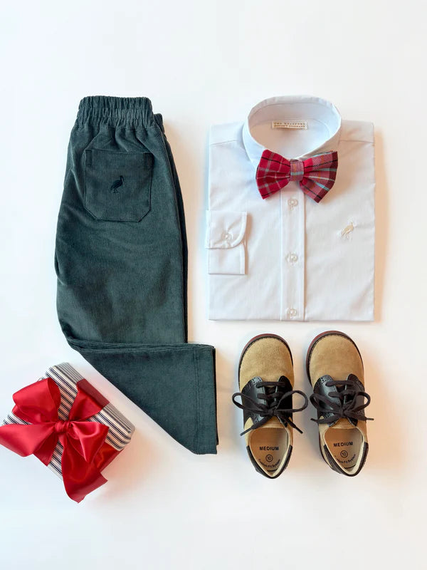 Sheffield Pants Grandison Rd Gray, Newport Night (Corduroy)