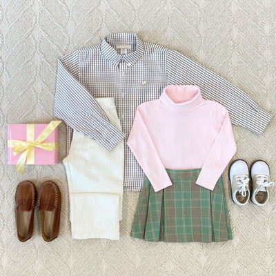 Tatum's Turtleneck Shirt Palm Beach Pink