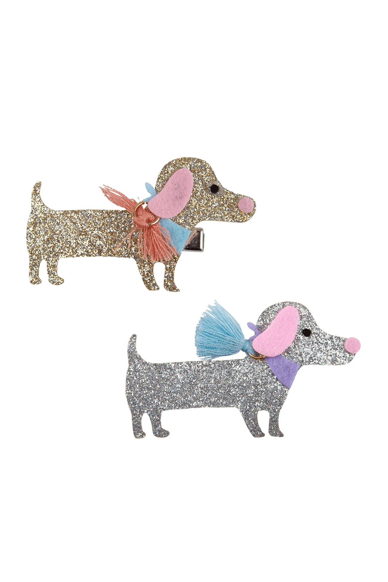 Boutique Dachshund Barrette Set