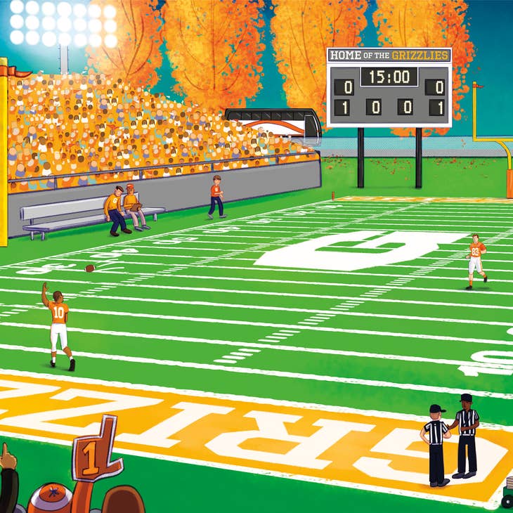 Goodnight Football Board Book