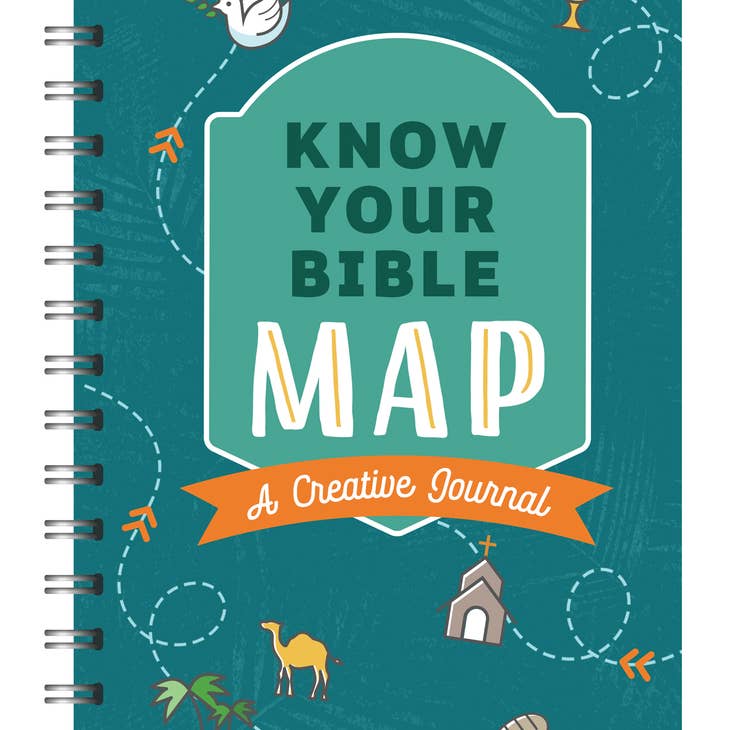 Know Your Bible Map Journal
