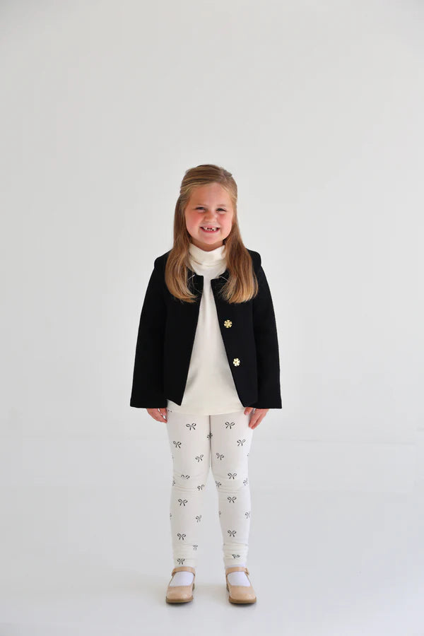 Mitzy Sue Slacks I Believe in Bows