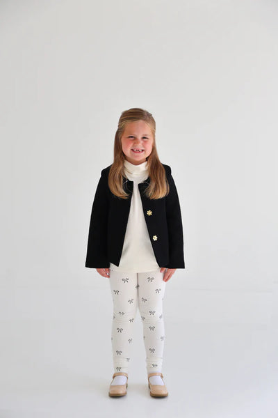 Mitzy Sue Slacks I Believe in Bows