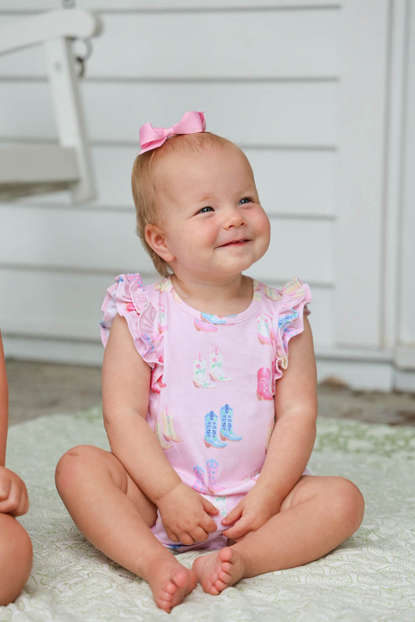 Ruehling Ruffle Bubble Cute to Boot