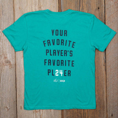 Your Favorite Player Youth (Teal)