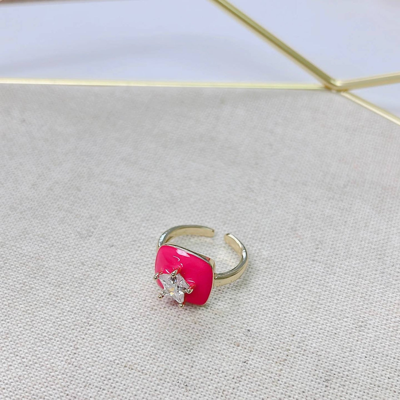 Small Star Ring (2 Colors)