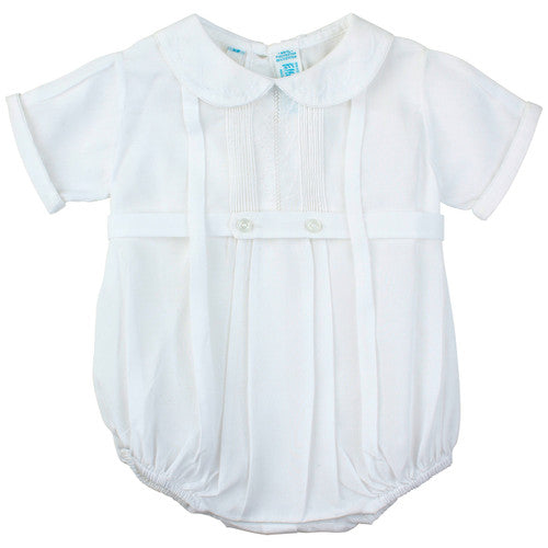 White Button Belt Creeper