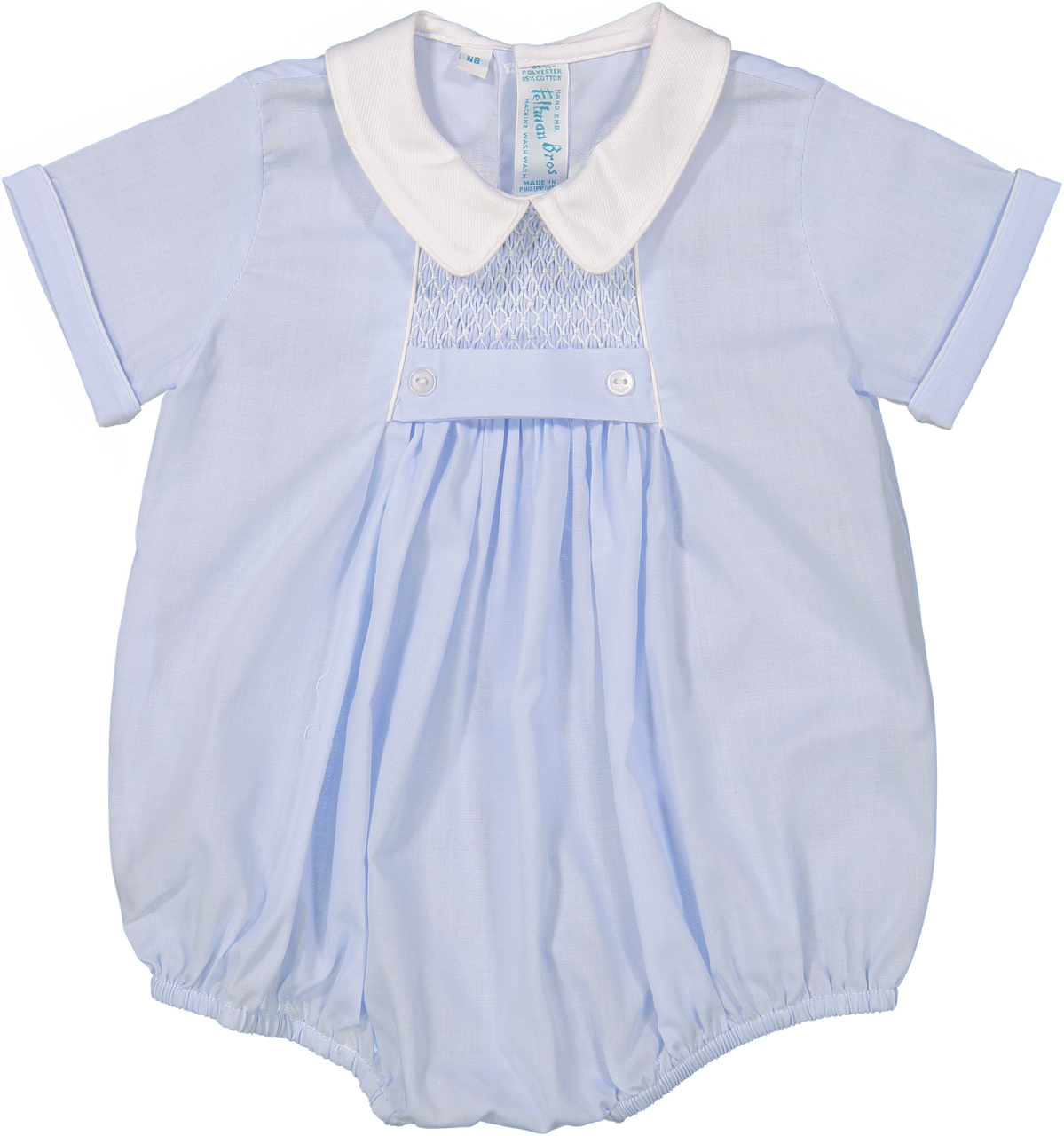 Chevron Smocked Creeper