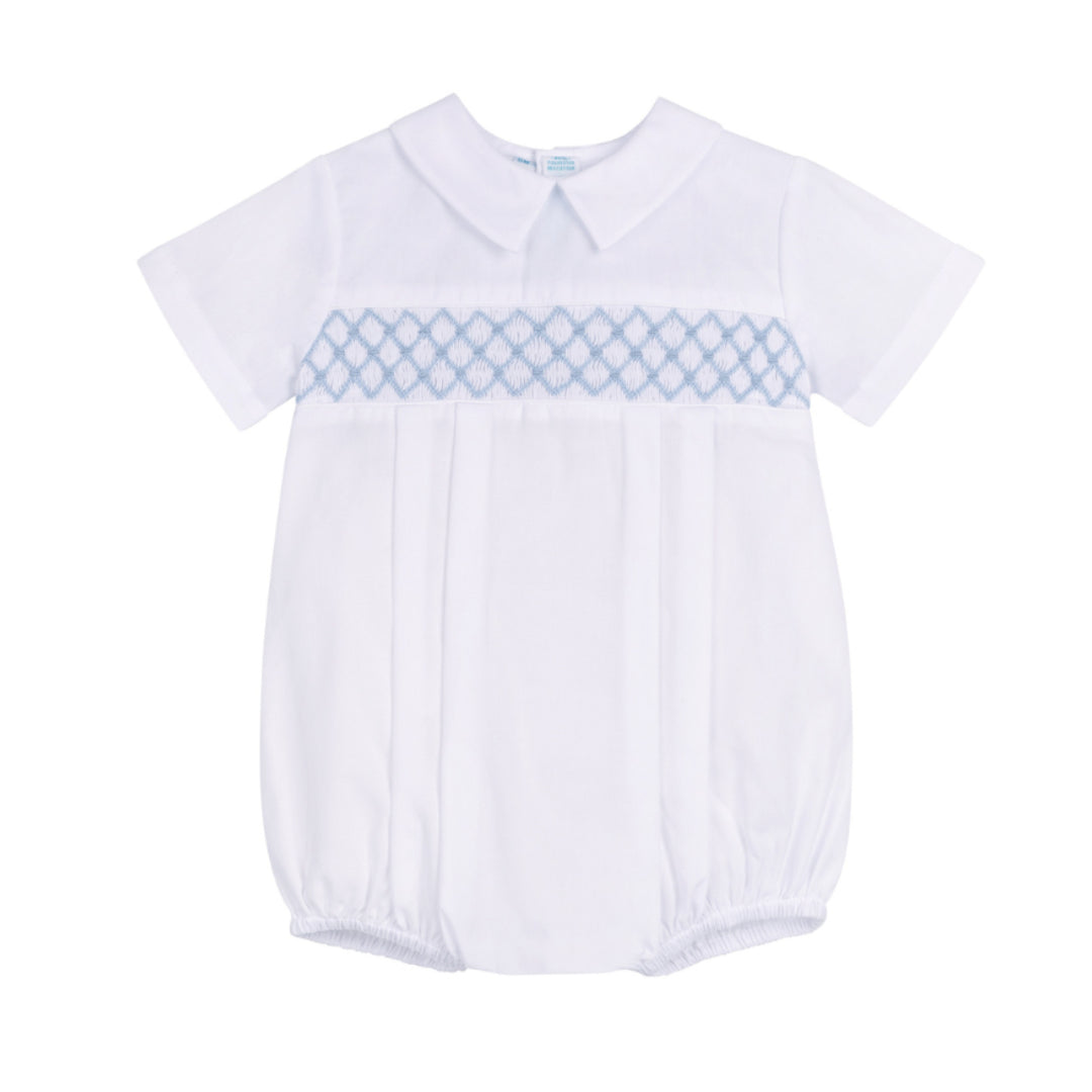Boys Signature Smocked Romper