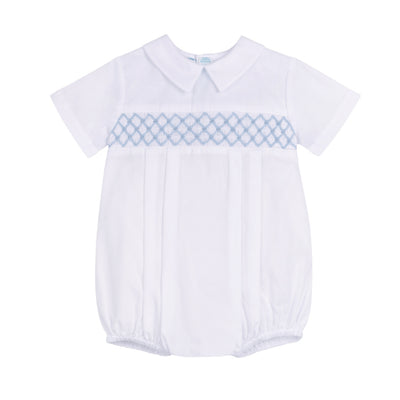 Boys Signature Smocked Romper