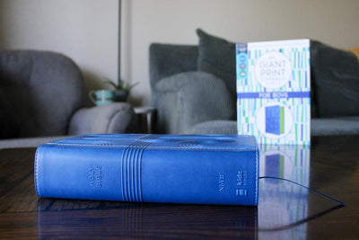 Giant Print Compact Bible for Boys