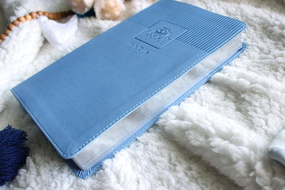 Baby Gift Bible Blue Keepsake Edition