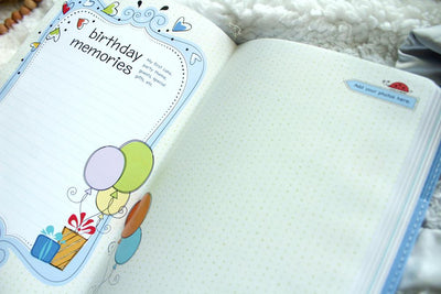 Baby Gift Bible Blue Keepsake Edition