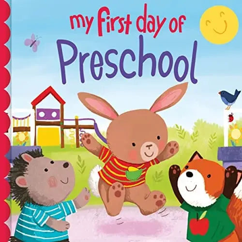 My First Day of Preschool Book